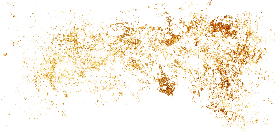 Shiny Gold Spongey Foil Flakes Texture